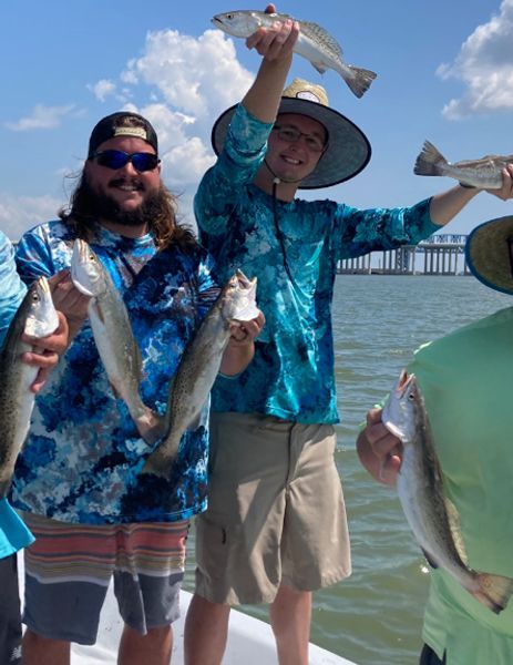 Fishing Charters Galveston Bay